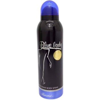 Rasasi Blue Lady 2 Deodorant Spray For Women 200ml Rasasi Blue Lady 2 Deodorant Spray For Women 200ml