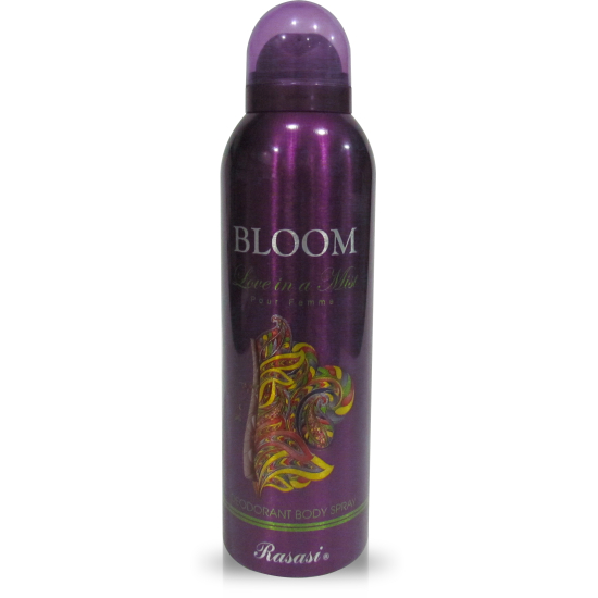 Rasasi Bloom - Love In A Mist Deodorant Spray For Women 200ml