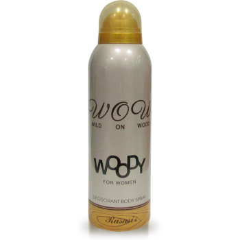 Rasasi Woody Women Deodorant Spray For Women 200ml Rasasi Woody Women Deodorant Spray For Women 200ml