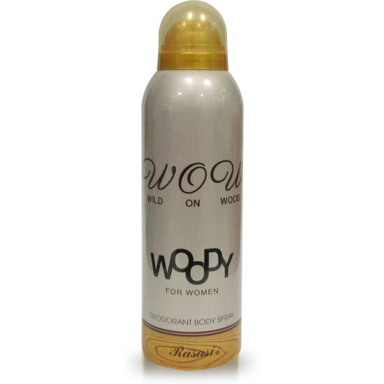 Rasasi Woody Women Deodorant Spray For Women 200ml