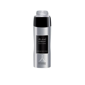 Rasasi Manarah Coll- Lomaat Ph Perf. Body Spray - FD8057 Rasasi Manarah Coll- Lomaat Ph Perf. Body Spray - FD8057