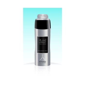 Rasasi Manarah Coll- Lomaat Ph Perf. Body Spray - FD8057 Rasasi Manarah Coll- Lomaat Ph Perf. Body Spray - FD8057