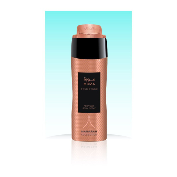 Rasasi Manarah Coll- Moza Pf Perf. Body Spray - FD8061 Rasasi Manarah Coll- Moza Pf Perf. Body Spray - FD8061