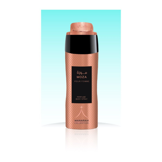 Rasasi Manarah Coll- Moza Pf Perf. Body Spray - FD8061