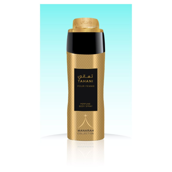 Rasasi Manarah Coll- Tahani Pf Perf. Body Spray - FD8062