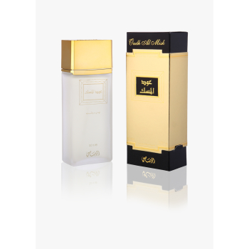 Rasasi Oudh Al Misk - 100 Ml - FS102001 Rasasi Oudh Al Misk - 100 Ml - FS102001