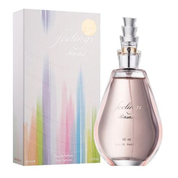 Rasasi Feelings Eau De Parfum For Women 60ml Rasasi Feelings Eau De Parfum For Women 60ml