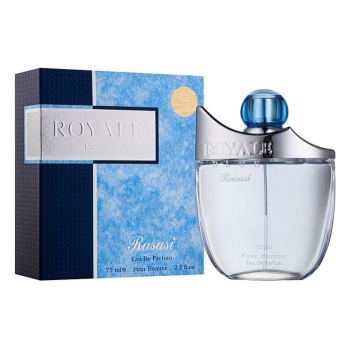 Rasasi Royale Blue Men Eau De Parfum For Men 75ml Rasasi Royale Blue Men Eau De Parfum For Men 75ml