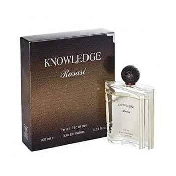 Rasasi Knowledge Eau De Parfum For Men 100ml Rasasi Knowledge Eau De Parfum For Men 100ml