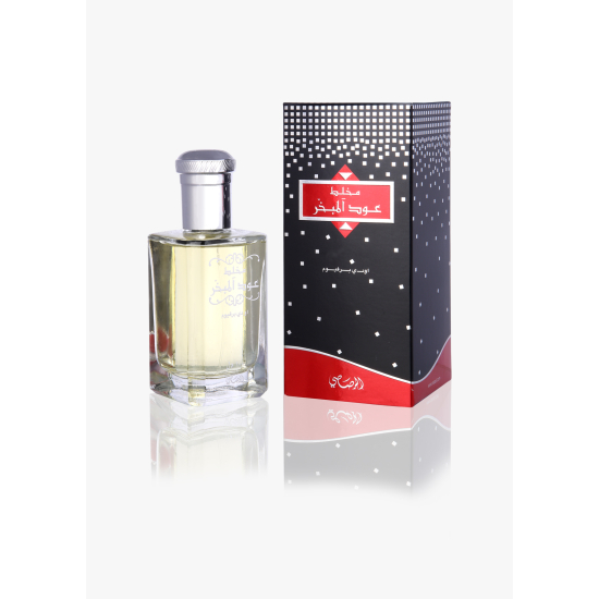 Rasasi Mukhallat Oudh Al Mubakhar-100 Ml - FS161001