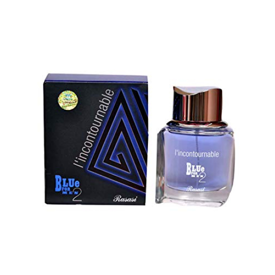 Rasasi Blue For Men 2 Eau De Parfum For Men 75ml