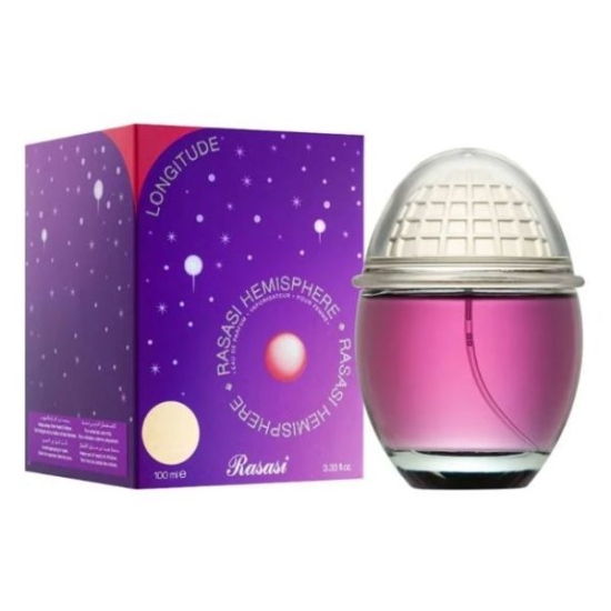 Rasasi Hemisphere Longitude Eau De Parfum For Women 100ml