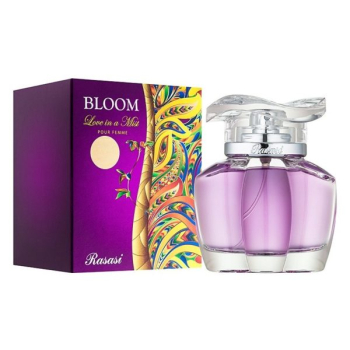 Rasasi Bloom - Love In A Mist Eau De Parfum For Women 85ml Rasasi Bloom - Love In A Mist Eau De Parfum For Women 85ml