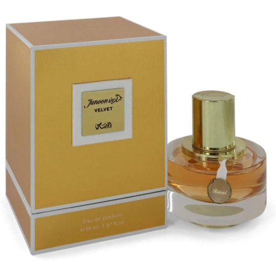 Rasasi Junoon Velvet Pour Femme 50 ML(FS253007)