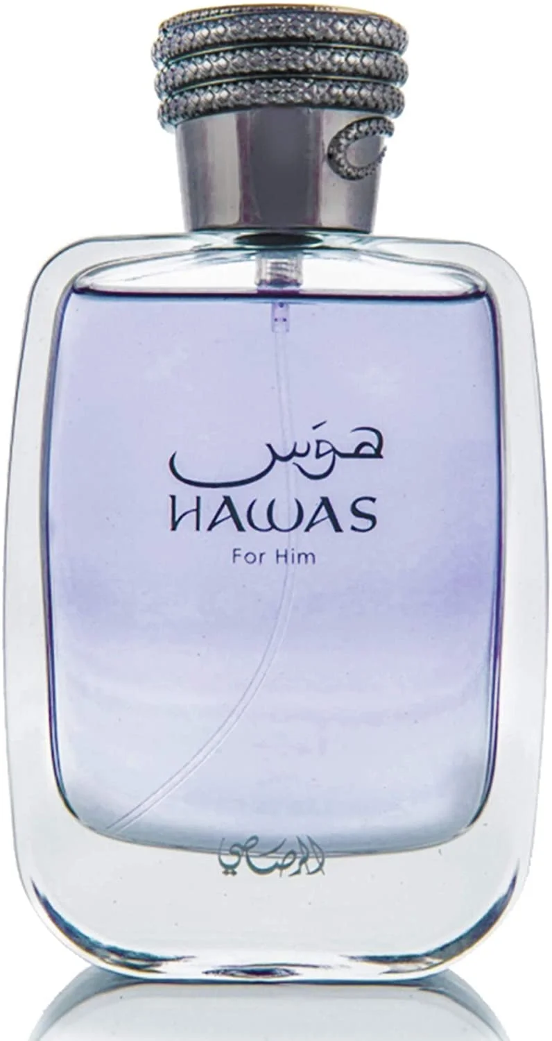 Rasasi Hawas For Him 100 Ml - 614514331026