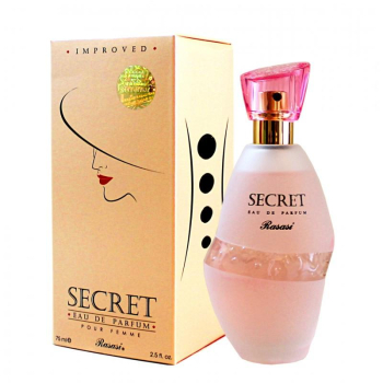 Rasasi Secret Eau De Parfum For Women 75ml