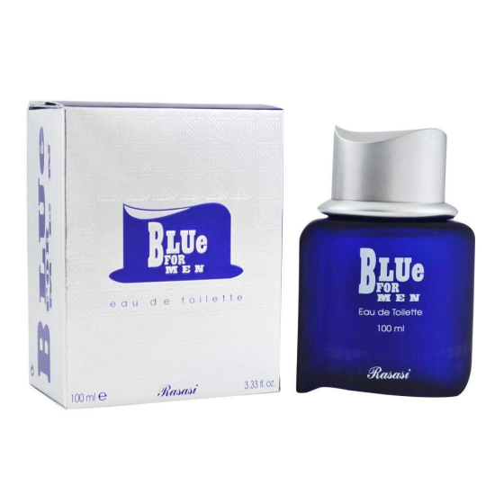 Rasasi Blue For Men Eau De Toilette for Men 100ml