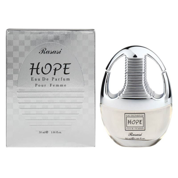 Rasasi Hope Women Eau De Parfum For Women 50ml Rasasi Hope Women Eau De Parfum For Women 50ml