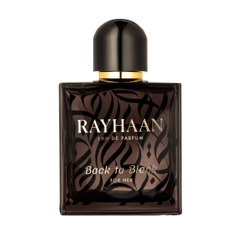 Rayhaan Back To Black Eau De Parfum For Women Rayhaan Back To Black Eau De Parfum For Women
