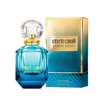 Roberto Cavalli Paradiso Azzurro For Women Eau De Parfum 75ML Roberto Cavalli Paradiso Azzurro For Women Eau De Parfum 75ML