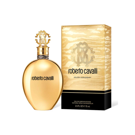 Roberto Cavalli Golden Anniversary Intense Eau De Parfum 75ML For Women