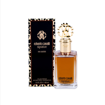 Roberto Cavalli Signature Nero Assoluto EDP 100ML NEW Roberto Cavalli Signature Nero Assoluto EDP 100ML NEW