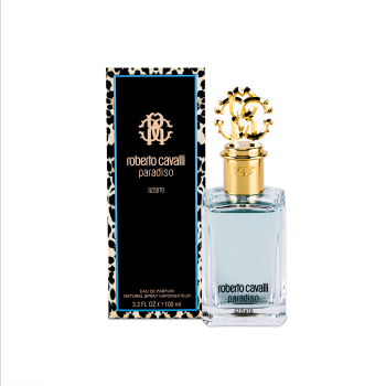 Roberto Cavalli Paradiso Azzurro L EDP 100ML NEW Roberto Cavalli Paradiso Azzurro L EDP 100ML NEW