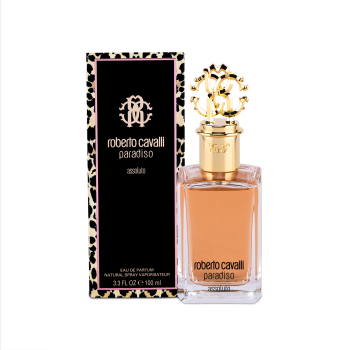 Roberto Cavalli Paradiso Assoluto EDP 100ML NEW Roberto Cavalli Paradiso Assoluto EDP 100ML NEW