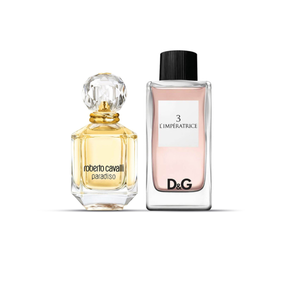 Roberto Cavalli Paradiso& D&G 3 Limperatrice