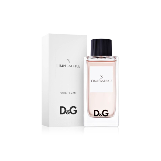 Roberto Cavalli Paradiso& D&G 3 Limperatrice