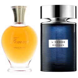 Rochas L Homme & Femme EDT 100ML