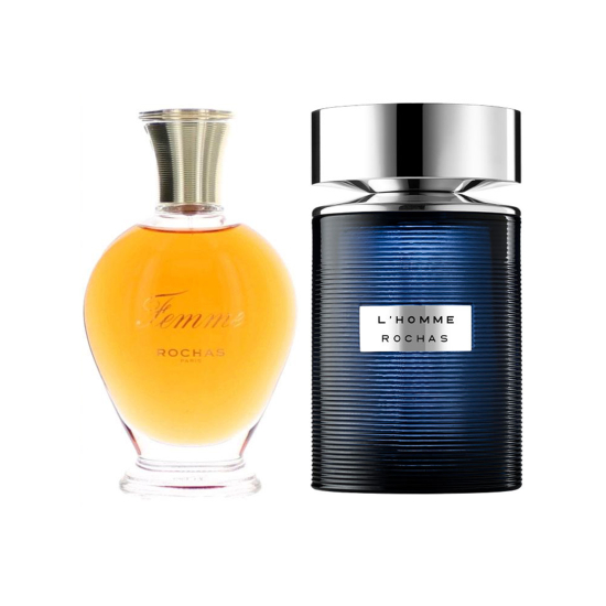 Rochas L Homme & Femme EDT 100ML