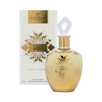 Roger Muller Chere Amour For Women Eau De Parfum 100ML Roger Muller Chere Amour For Women Eau De Parfum 100ML