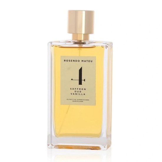 Rosendo Mateu No 4 Saffron Oud Vanilla  Eau De Parfum For Unisex 100ML