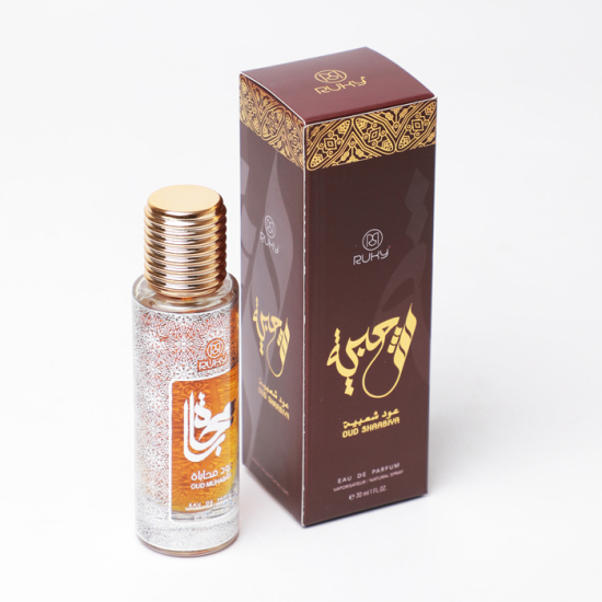 Ruky Oud Shaabiya 30ML Unisex