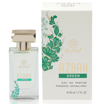 Ruky Azbah Green 50ML For Female Ruky Azbah Green 50ML For Female