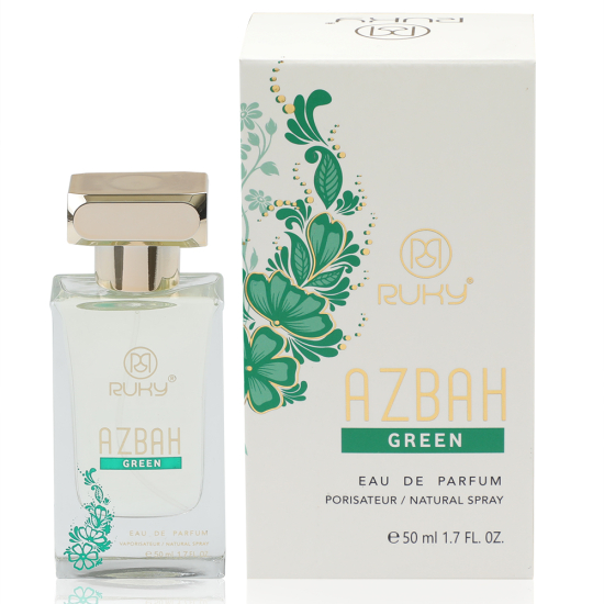 Ruky Azbah Green 50ML For Female