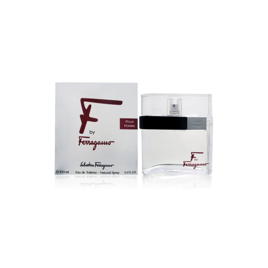 Salvatore Ferragamo F By Pour Homme For Men Eau De Toilette 100ML