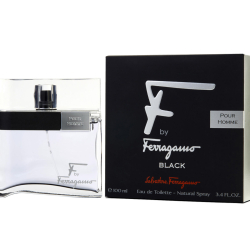 Salvatore Ferragamo F By Black For Men Eau De Toilette 100ML
