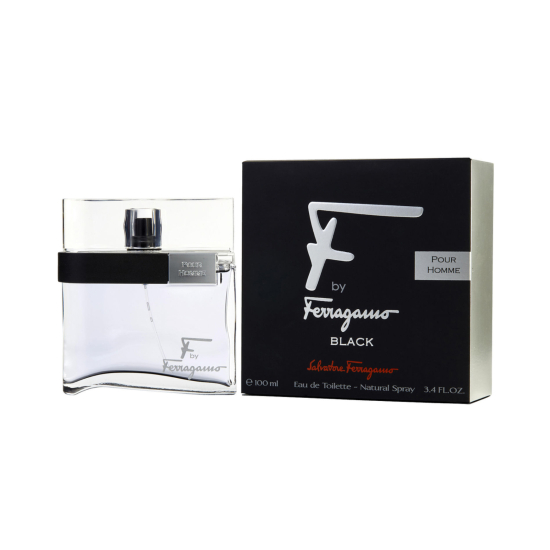 Salvatore Ferragamo F By Black For Men Eau De Toilette 100ML