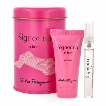 Salvatore Ferragamo Signorina In Fiore For Women 2Pcs 5ML Mini Set Salvatore Ferragamo Signorina In Fiore For Women 2Pcs 5ML Mini Set