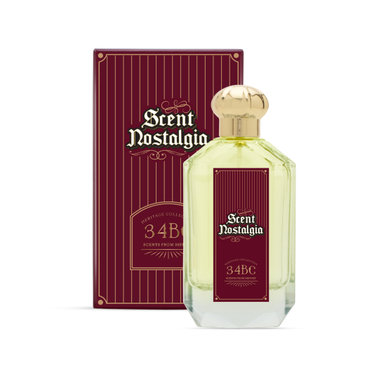 Scent Nostalgia 34BC Eau De Parfum 100ML
