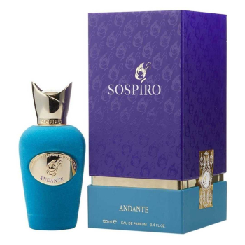 Sospiro Andante For Unisex Eau De Parfum 100ML Sospiro Andante For Unisex Eau De Parfum 100ML