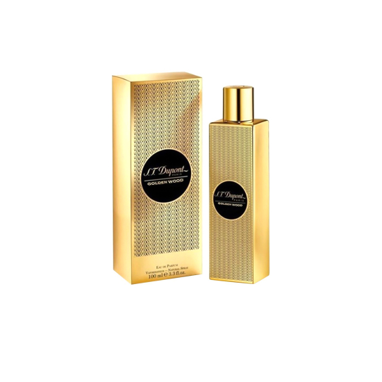 St Dupont Golden Wood Eau De Parfum 100ML For Women