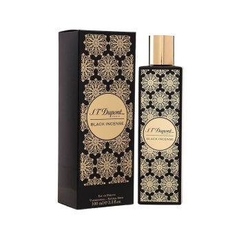 St Dupont Black Incense Eau De Parfum 100ML For Unisex St Dupont Black Incense Eau De Parfum 100ML For Unisex