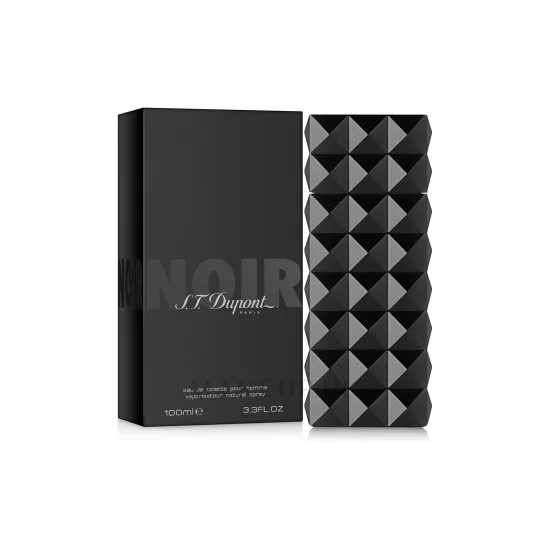St Dupont Noir For Men Eau De Toilette 100ML 3386461038323