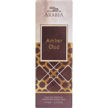 Armaf Style Parfum Arabia - Amber Oud 15ml Armaf Style Parfum Arabia - Amber Oud 15ml