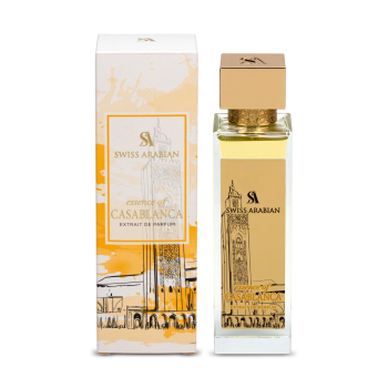 Swiss Arabian Essence Of Casablanca Extrait De Parfum 100ml Swiss Arabian Essence Of Casablanca Extrait De Parfum 100ml