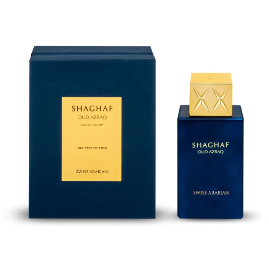 Swiss Arabian Shaghaf Oud Azraq EDP 75ml Swiss Arabian Shaghaf Oud Azraq EDP 75ml