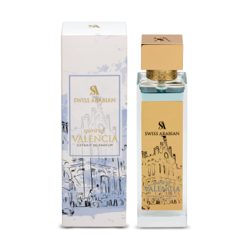Swiss Arabian Spirit Of Valencia Extrait De Parfum 100ml Swiss Arabian Spirit Of Valencia Extrait De Parfum 100ml